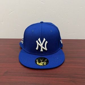 New Era, 59Fifty Fitted Hat, New York Yankees, Blue & White